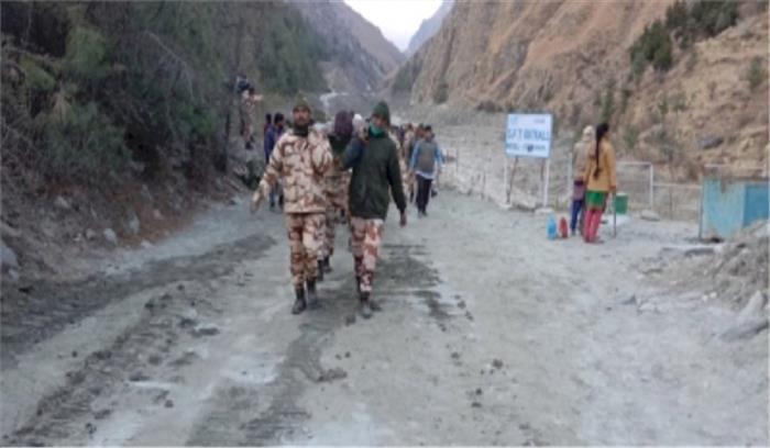 उत्तराखंड में 150 से ज्यादा लोग लापता, 10 शव बरामद : आईटीबीपी 