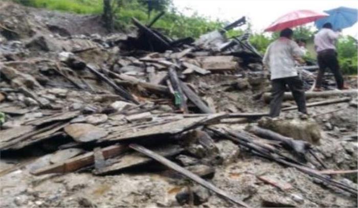 उत्तराखंड के पिथौरागढ़ में बाढ़ से 4 की मौत