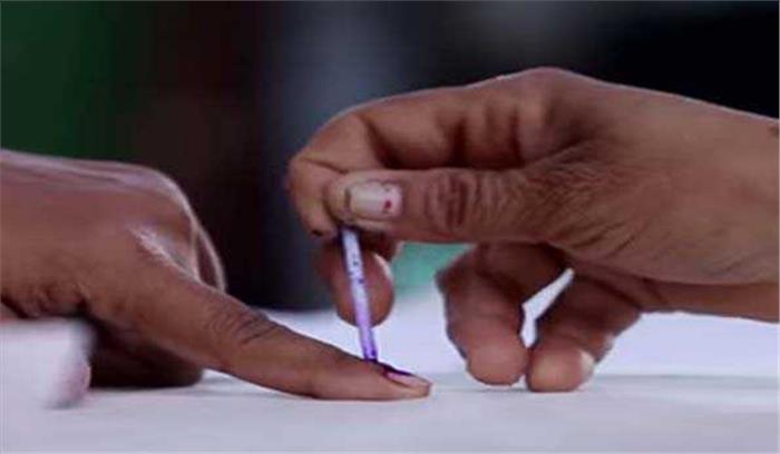 पिथौरागढ़ उपचुनाव में 48 प्रतिशत मतदान