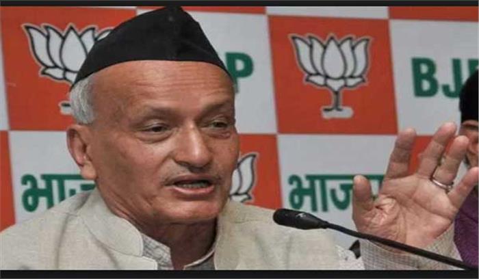 भाजपा सरकार पांच वर्ष के कार्यकाल में पचास वर्ष का काम करने जा रही: कोश्यारी