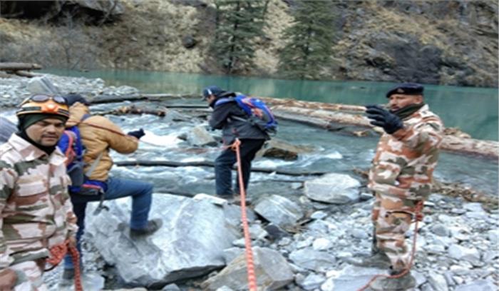 उत्तराखंड त्रासदी : झील के निरीक्षण के लिए अब 2 टीमें और पहुंचीं