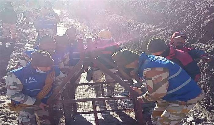 चमोली त्रासदी: बन रहा है झूला ब्रिज, जो 13 गांवों को जोड़ेगा