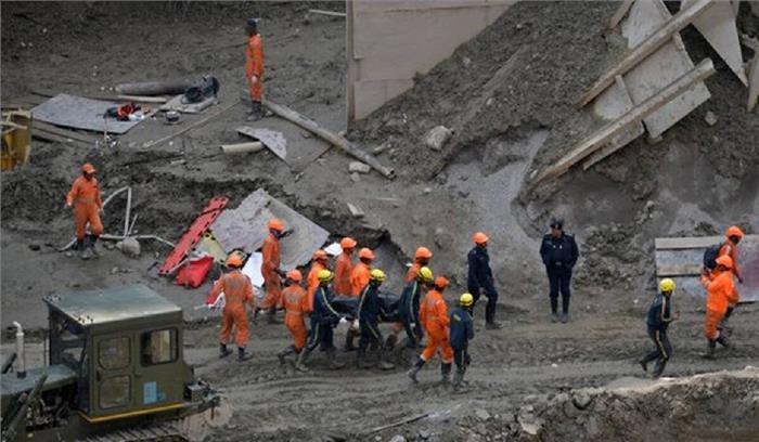 उत्तराखंड त्रासदी: तपोवन टनल से अब तक कुल 58 शव बरामद