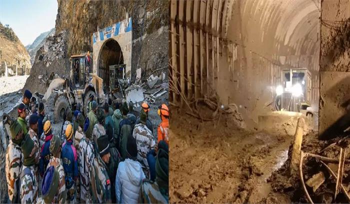चमोली त्रासदी: तपोवन टनल में बचाव कार्य है जारी, हुई है मैपिंग चमोली त्रासदी: तपोवन टनल में बचाव कार्य है जारी, हुई है मैपिंग