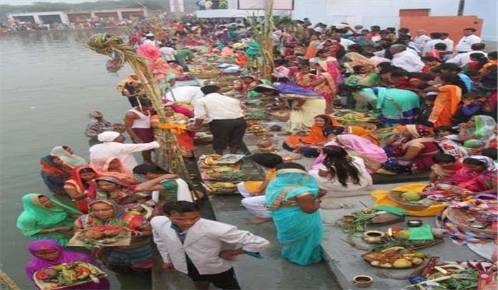 उत्तराखंड में भी धूमधाम से मनाया गया छठ पर्व