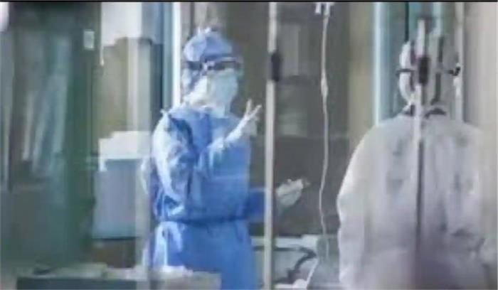 उत्तराखंड में कोरोना के छह नये मामले, कुल संख्या 16 हुई उत्तराखंड में कोरोना के छह नये मामले, कुल संख्या 16 हुई