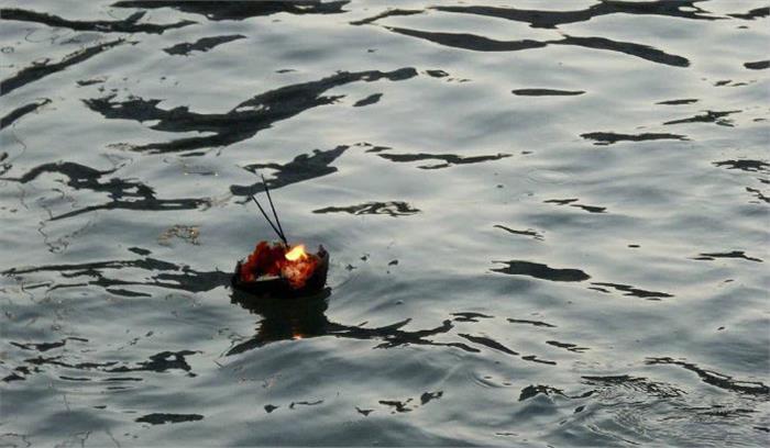 गंगा स्वच्छता अभियान दल हरिद्वार से रवाना गंगा स्वच्छता अभियान दल हरिद्वार से रवाना