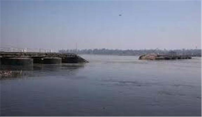 हरियाणा बैराज में जलस्तर बढ़ा