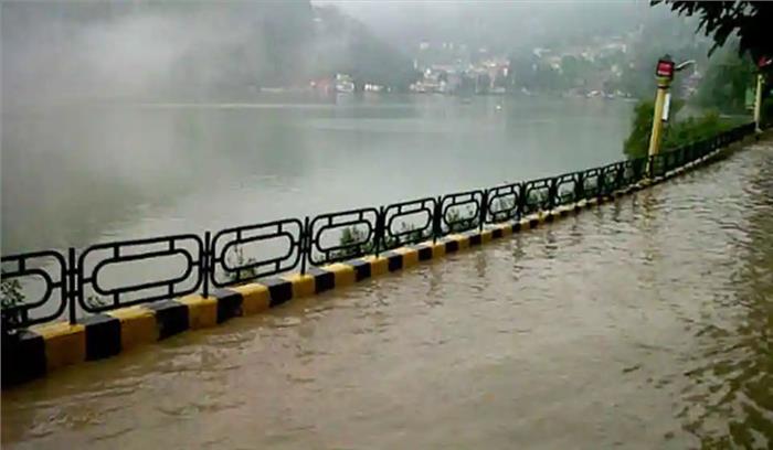 उत्तराखंड में भारी बारिश की चेतावनी जारी