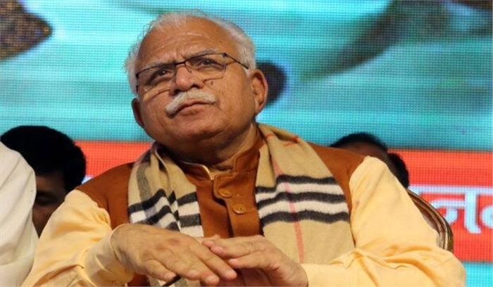 खट्टर सरकार के खिलाफ विपक्ष का अविश्वास प्रस्ताव, खट्टर ने कहा- हमें है विश्वास