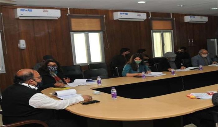 पलायन रोकथाम योजना के तहत विभिन्न प्रस्तावों को किया गया अनुमोदित