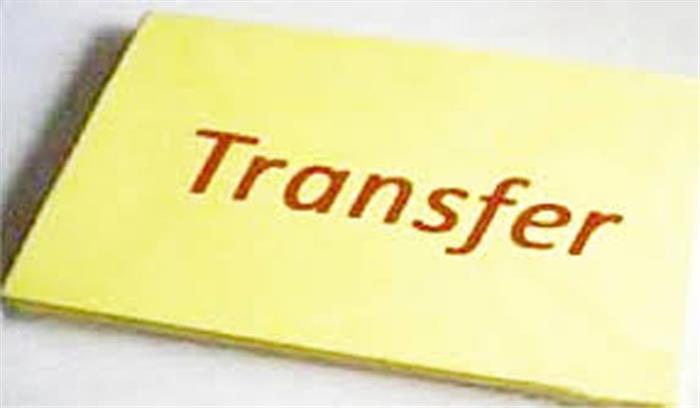 उत्तराखंड में तीन आईपीएस अधिकारियों के तबादला