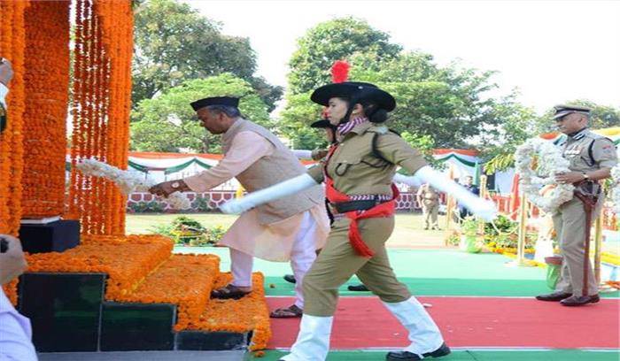 उत्तराखंड_स्मृति दिवस पर शहीदों को श्रद्धांजली