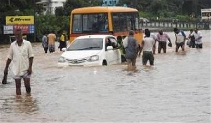 उत्तराखंड के चमोली में बादल फटने से 2 की मौत
