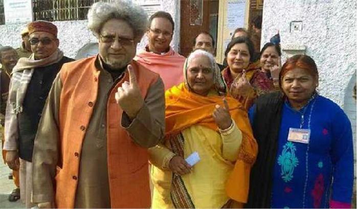 उत्तराखंड में 11 बजे तक 24 प्रतिशत मतदान 