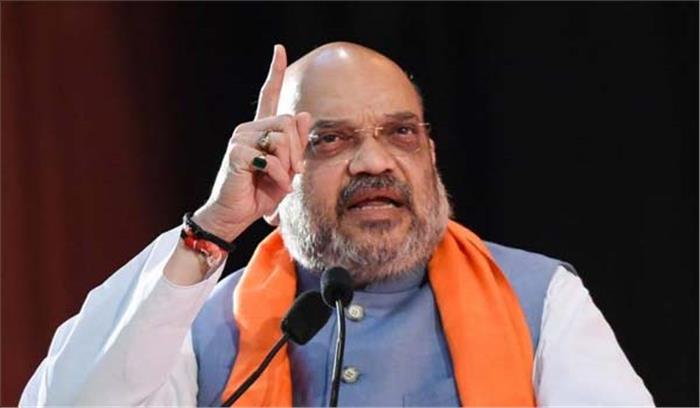 शाह बुधवार को उत्तरकाशी में जनसभा को संबोधित करेंगे