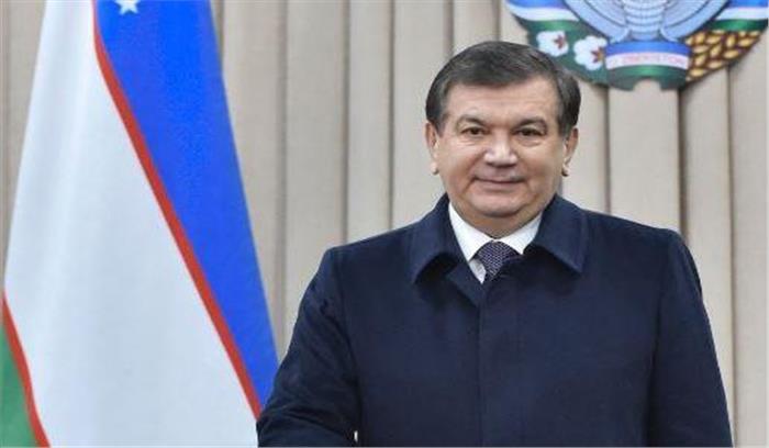 आज पहली बार ताजमहल का दीदार करेंगे उज्बेकिस्तान के राष्ट्रपति