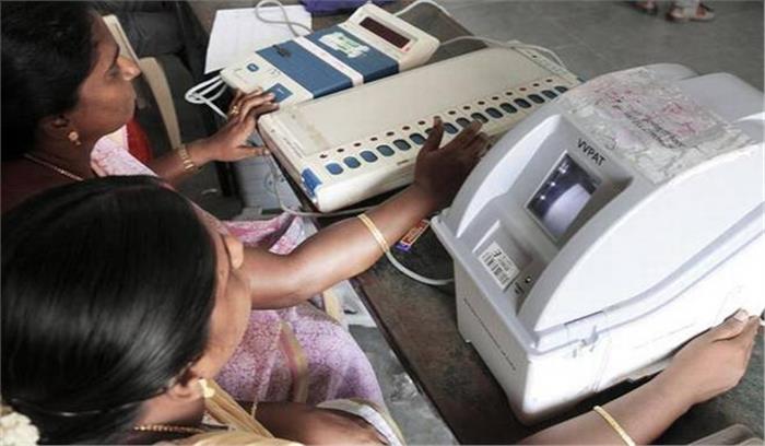 चौथे चरण में 1.33 वीवीपैट ने ठीक से काम नहीं किया : आयोग