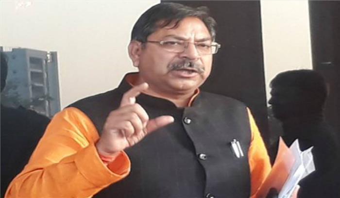 वैक्सीन की बर्बादी के लिए पूरी तरह जिम्मेदार है गहलोत सरकार : भाजपा