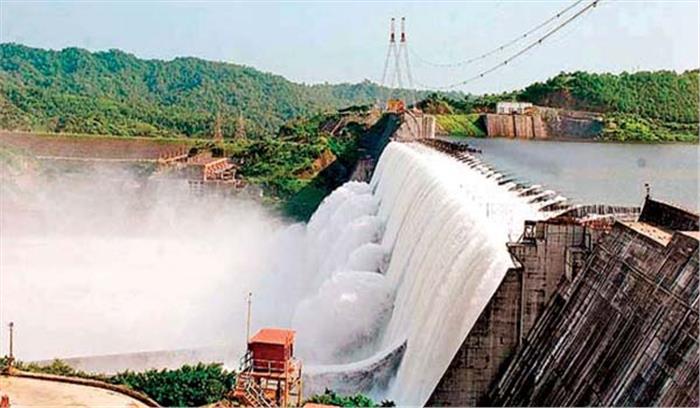 सरदार सरोवर बांध के जलस्तर में रिकार्ड वृद्धि, पहली बार खोले गये दरवाजे