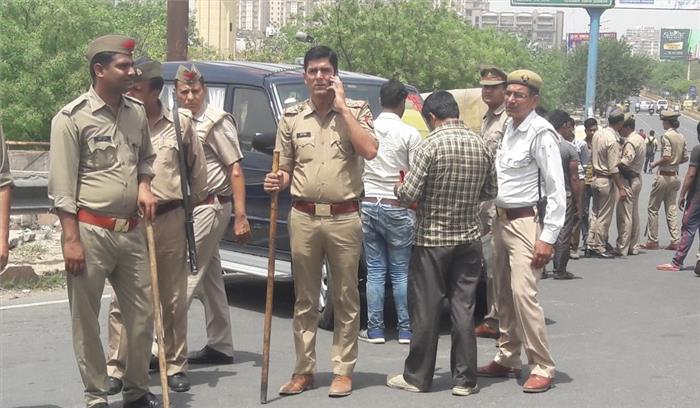 डग्गामार वाहनों के खिलाफ पुलिस ने चलाया मिशन चक्रव्यूह