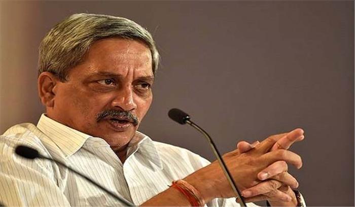 वाजपेयी के निधन पर पर्रिकर ने जताया शोक