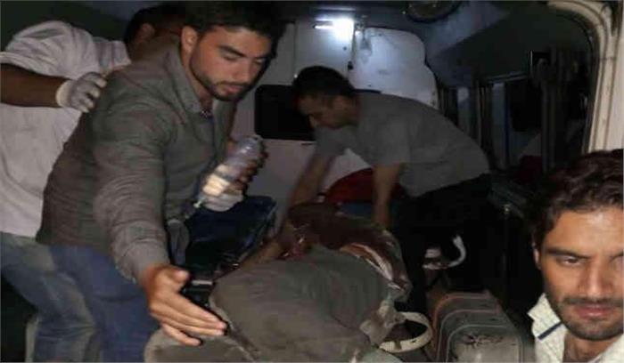 घाटी में एसएसबी शिविर पर आतंकी हमला, जवान शहीद