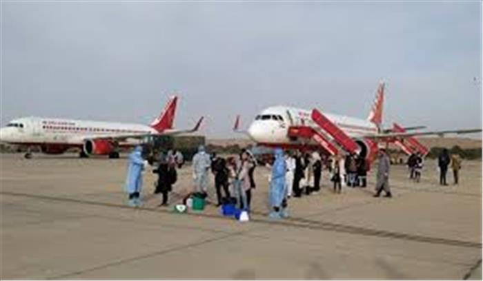 लंदन से 93 यात्रियों को लेकर इंदौर पहुंचा विशेष विमान