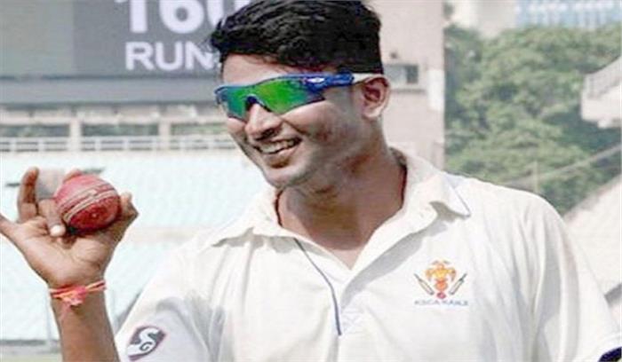 भारत ए के लिए गौतम ने झटके 6 विकेट