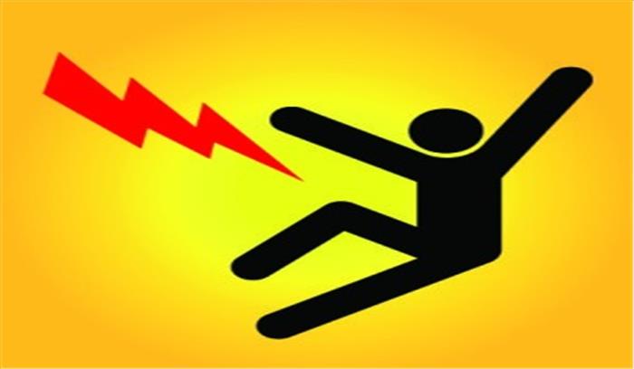 वाराणसी में करंट से एक की मौत