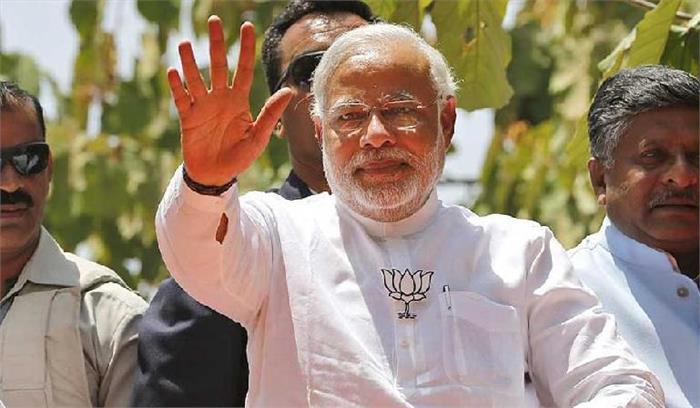 प्रधानमंत्री नरेंद्र मोदी का वाराणसी दौरा आज से