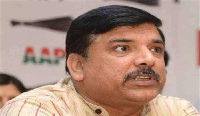 2019 में वाराणसी सीट से लोकसभा चुनाव नहीं लड़ेंगे केजरीवाल : संजय सिंह 2019 में वाराणसी सीट से लोकसभा चुनाव नहीं लड़ेंगे केजरीवाल : संजय सिंह