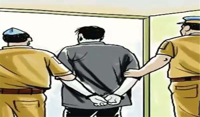 वाराणसी पुलिस ने किया 50 हजार के इनामी बदमाश को गिरफ्तार