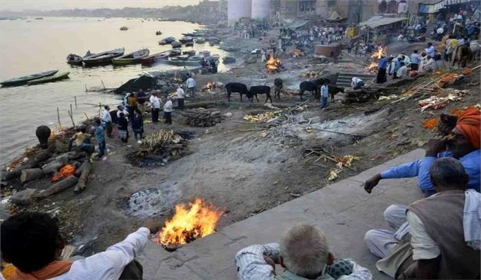 कोरोना से बढ़ रही मौतों के चलते वाराणसी में मणिकर्णिका घाट का होगा विस्तार कोरोना से बढ़ रही मौतों के चलते वाराणसी में मणिकर्णिका घाट का होगा विस्तार