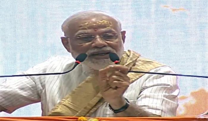 मोदी ने बताई चुनावी जीत की केमिस्ट्री, कहा- काशी को लेकर निश्चिंत था