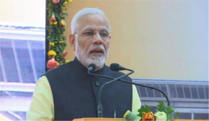 अंतर्राष्ट्रीय चावल अनुसंधान संस्थान का मोदी ने किया लोकार्पण