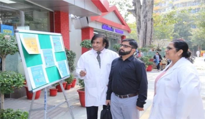 वाराणसी के स्कूल का कोरोना से बचाव के लिए अनूठा अंदाज करो ना