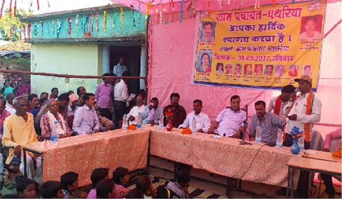 विभिन्न निर्माण कार्यों का विधायक ने किया लोकार्पण