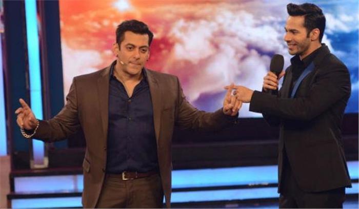 सलमान खान से प्रभावित हैं वरुण धवन