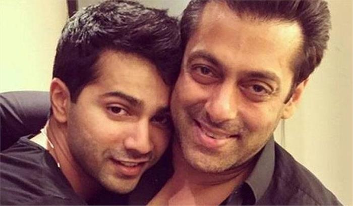 वरुण धवन सलमान को निराश नहीं करना चाहते