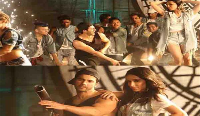 हाई रेटेड गबरूगाने में दिखेंगे वरुण धवन और श्रद्धा कपूर