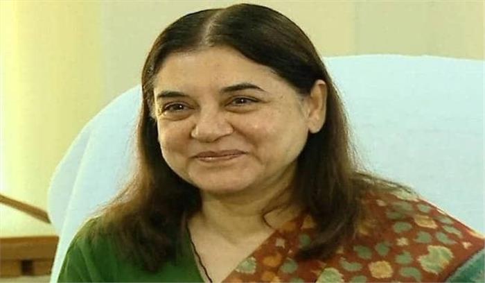 जनता एक दिन दें तो हम पांच साल देंगें : मेनका गांधी