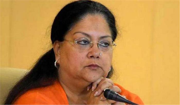 वसुंधरा ने किया मुंडेरी और नागौनिया पुल का लोकार्पण