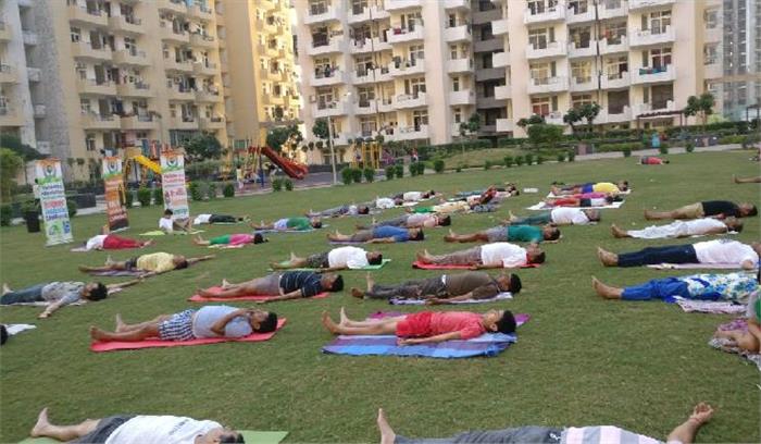 दो दिवसीय योग प्रशिक्षण शिविर संपन्न