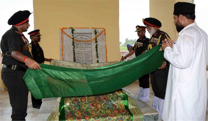 वीर अब्दुल हमीद की पत्नी रसूलन बीवी का निधन