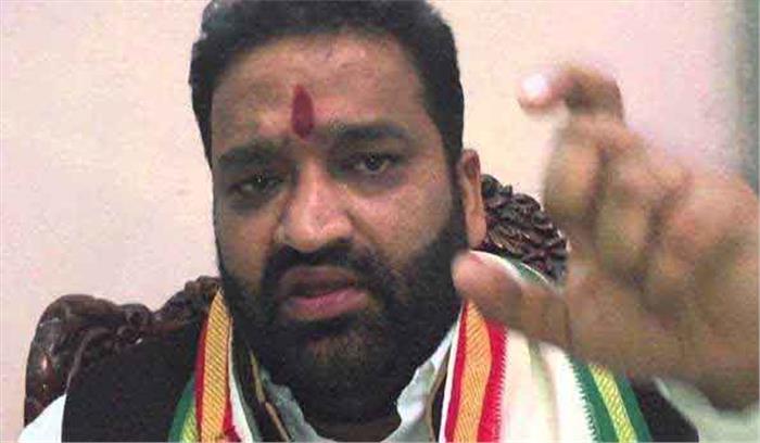 पाकिस्तान से आर-पार की लड़ाई लड़े केंद्र सरकार: वीरेश शांडिल्य