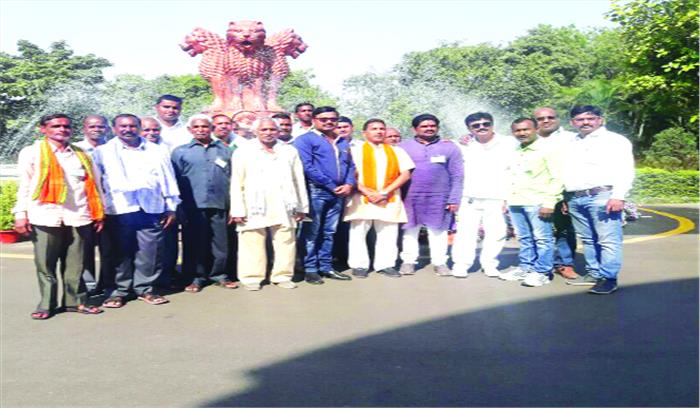 कुम्हारी में बनेगा सब्जी मंडी : बृजमोहन कुम्हारी में बनेगा सब्जी मंडी : बृजमोहन