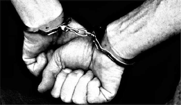 वाहन चोर गिरोह का पर्दाफाश