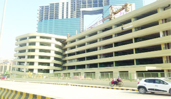 आज से वाहन चालकों के लिए खुलेगी बहुमंजिला पार्किंग