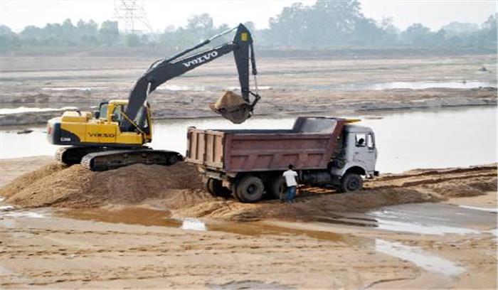 खनिज वाहनों में लगेंगे अब जीपीएस